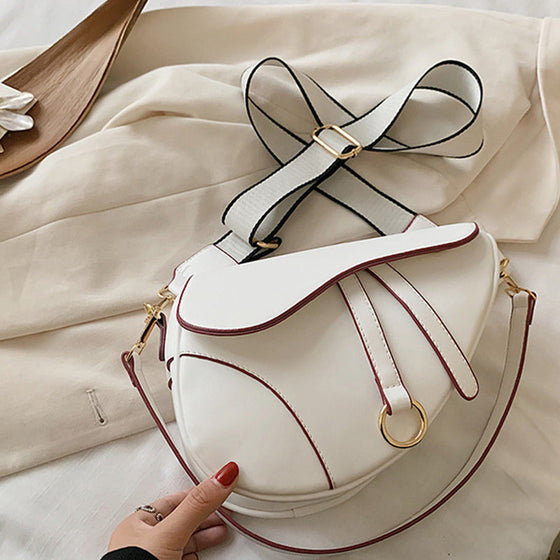 Crossbody sadelväska