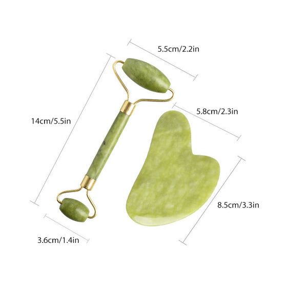 Roller massage skrapbräda set