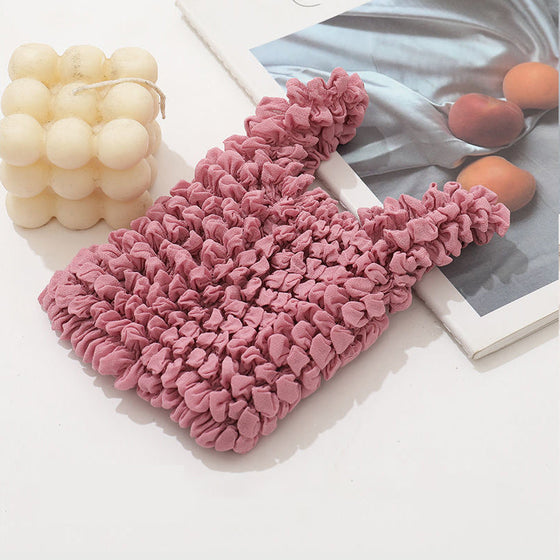 Magisk stretchväska veckad väska