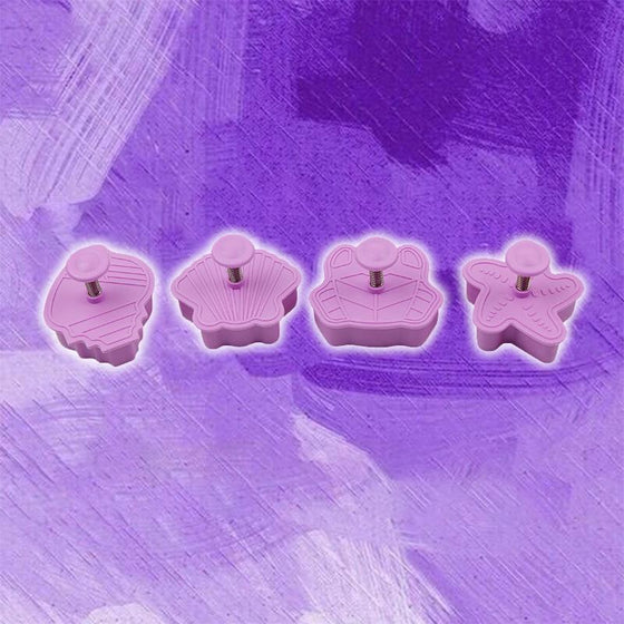 Temat Kexstämpel Set (4 Stk)