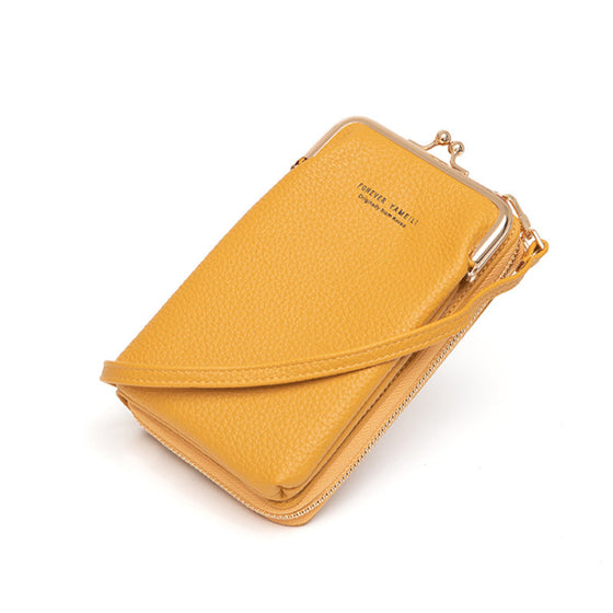 Mini telefonväska crossbody-väska