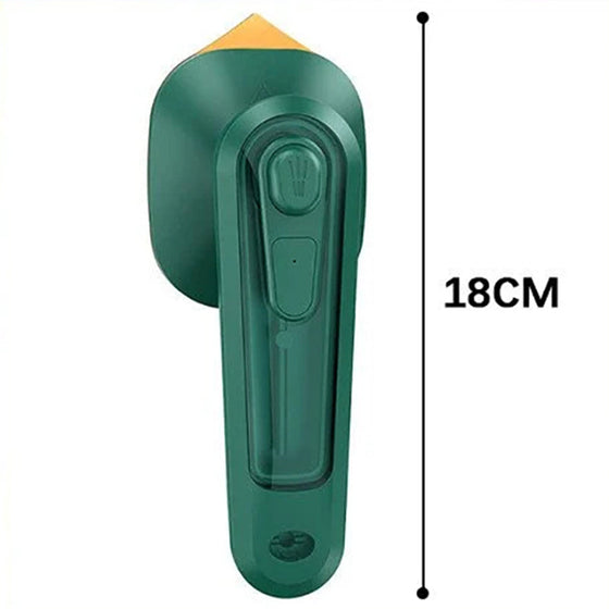 Bärbart mini ångstrykjärn