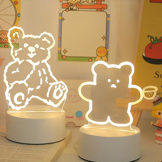 3D kreativ Visualiseringslampa