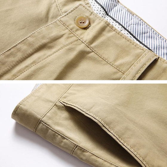Casual Chinos Herr Shorts