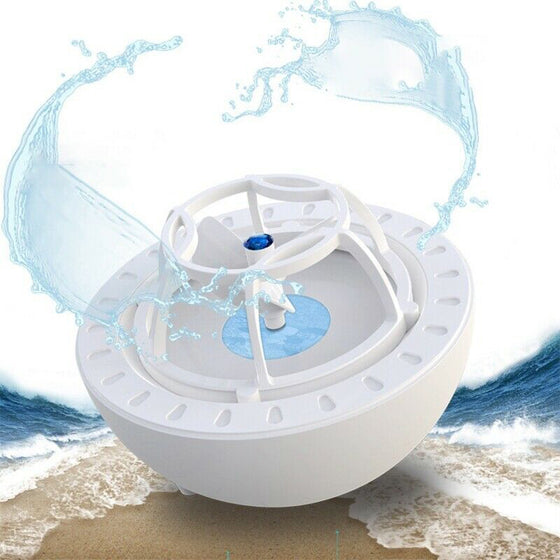 Ultraljud Bärbar Diskmaskin och Tvätt Artefakt