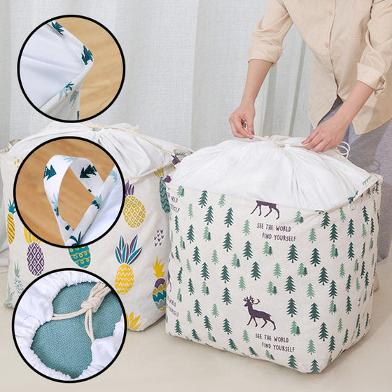 Stor förvaringsväska