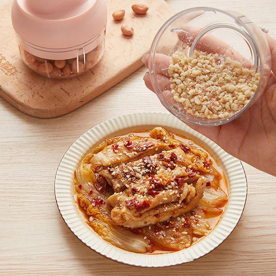 Trådlös bärbar elektrisk kross