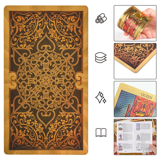 Gold Foil Tarot