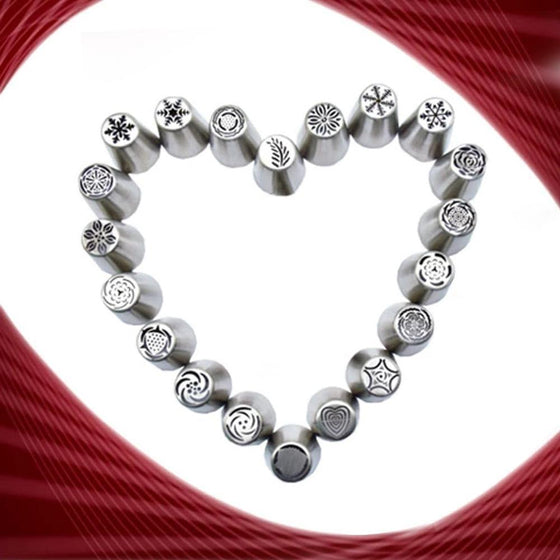 Julbakning Munstyckeset