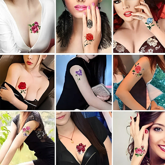 3D Stereotatueringsklistermärke