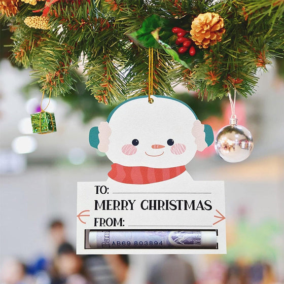 Julklapp i form av pengar eller kontanter