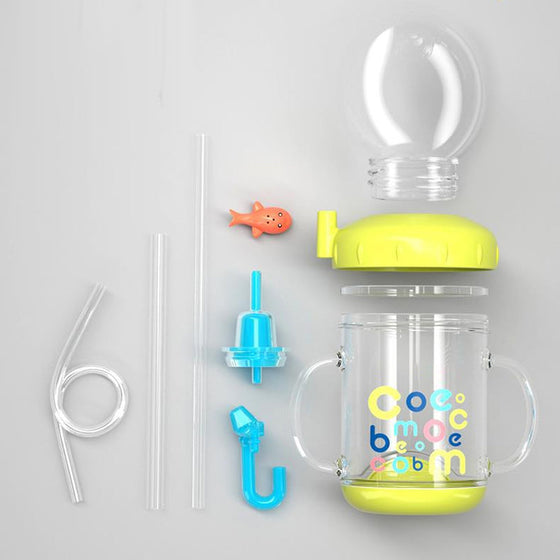 Baby drickskopp med valspruta