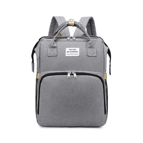 Allt-i-ett ryggsäck för barnblöjor