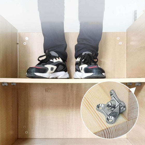 Avtagbar hörnstödskontakt