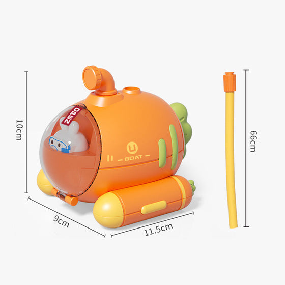 Elektriska ubåtarduschleksaker för barn