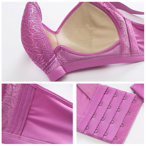 Extra stor storlek korrigerande andningsbar BH