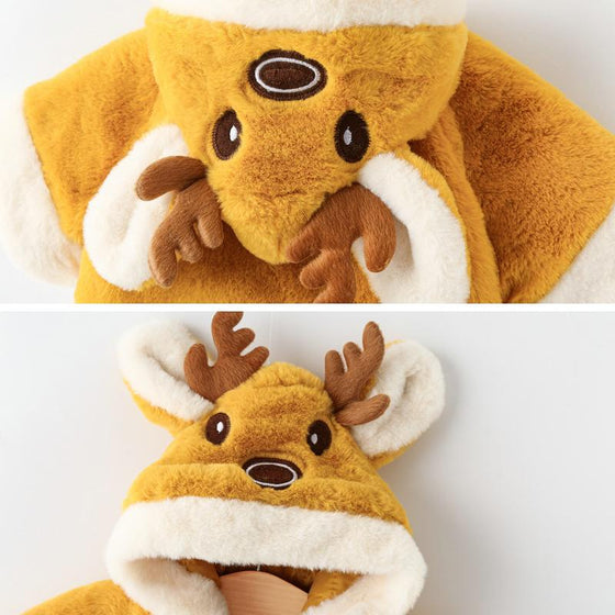 Varm vinterkappa för Flickor