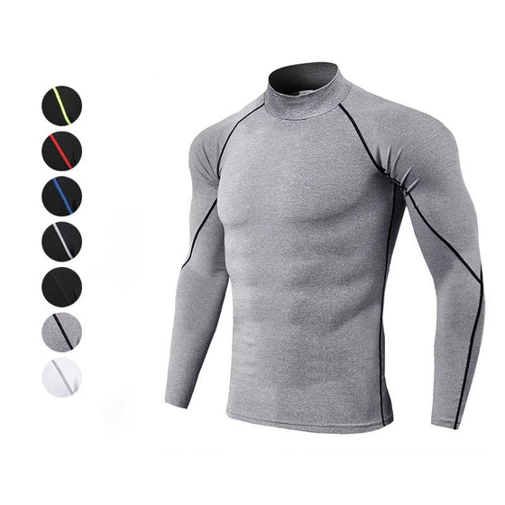 Stretchig Sportskjorta för Män som Andas