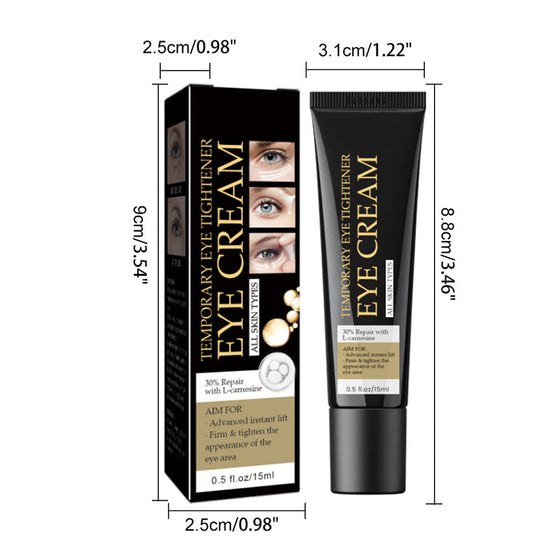 Instant firming eye cream