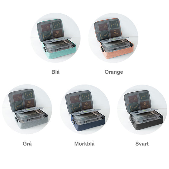 Duk Dokument Organiserings Padfolio