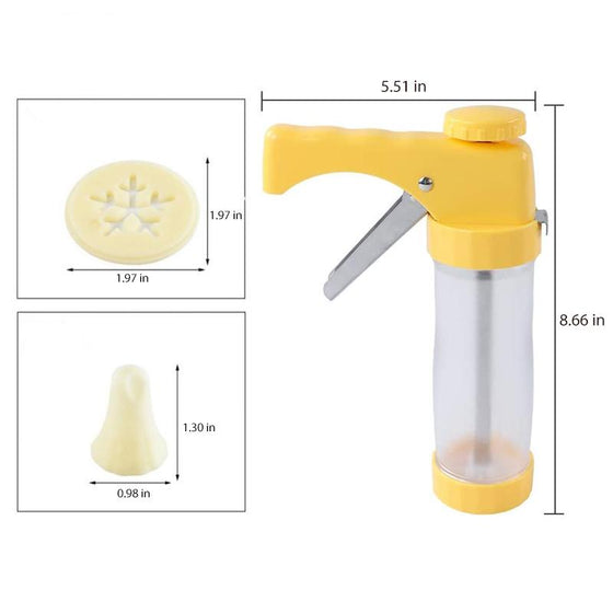 Kakpressuppsättning