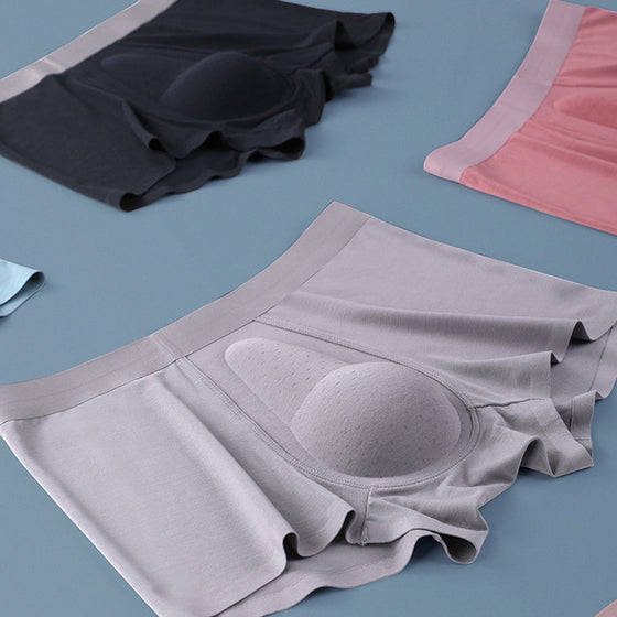 Mäns ekologiska latex stödpåse