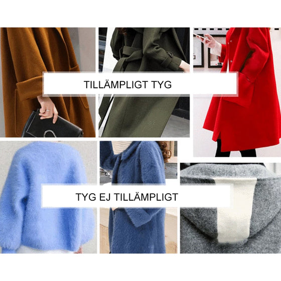 Bärbar Luddborttagare