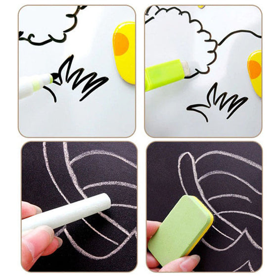 Magnetisk djurpussel ritbord