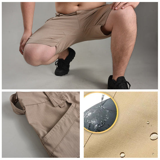 Enfärgade taktiska shorts（Förbokningen för denna produkt är en vecka）