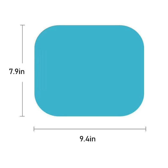 Regntät film för bilbackspegel