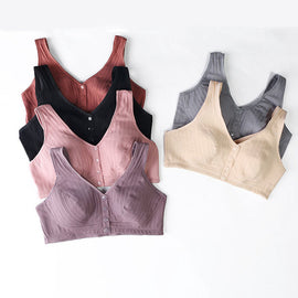 Bekvämt icke förstyvande andningsbar bomullsbh