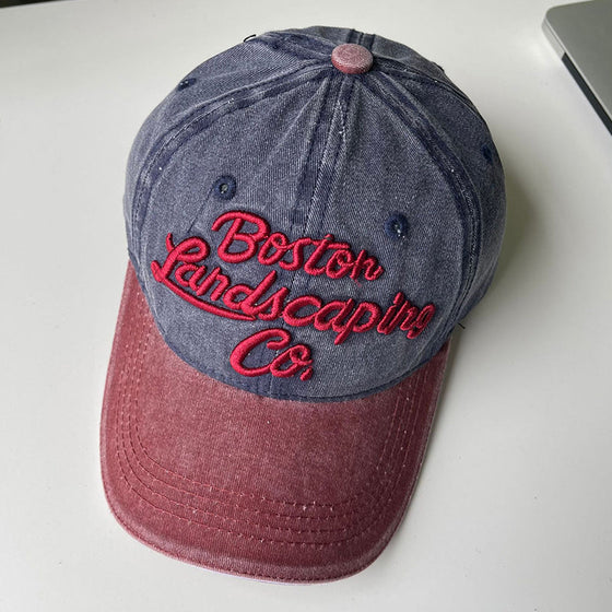 Broderad baseballkeps