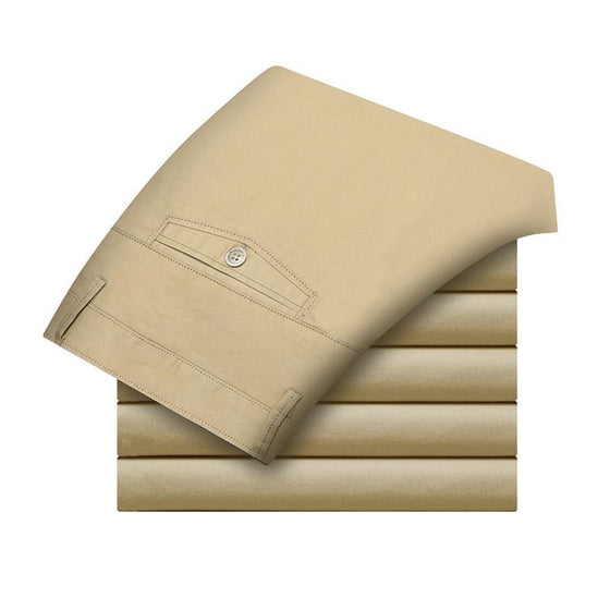 Raka byxor för män