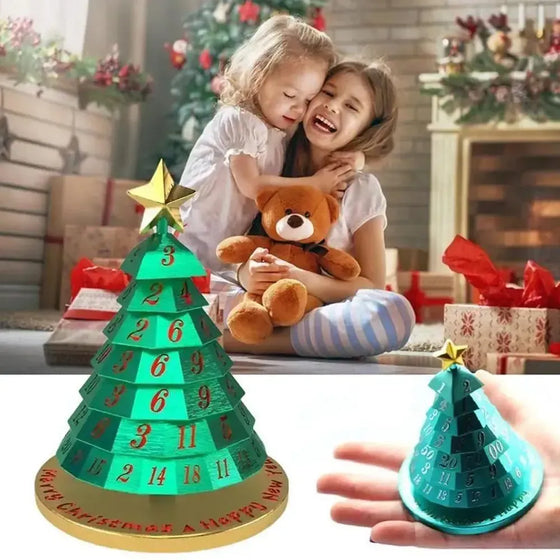 Juldekorationsträds-tärning