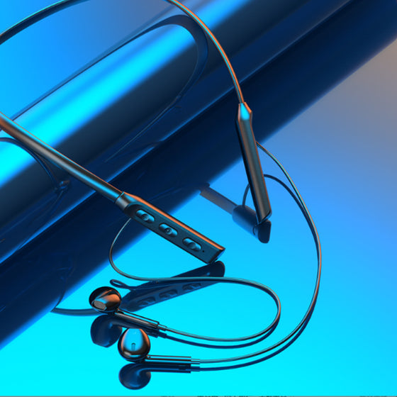 Bluetooth 5.0 trådlöst sportheadset