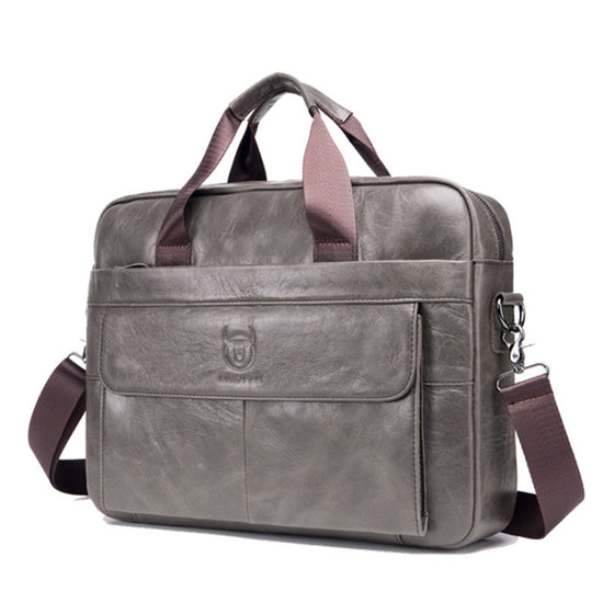 Läder Affärsväska