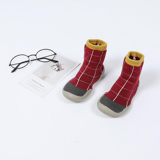 Tecknade småbarnsskostrumpor (10 stilar)