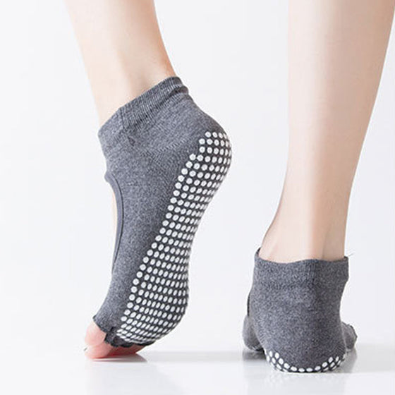 Halkfria yogastrumpor