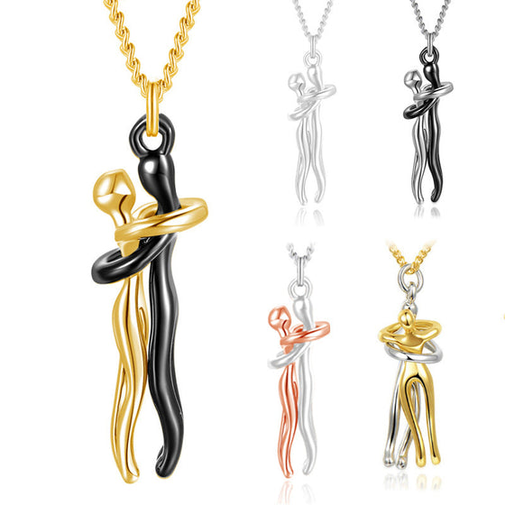 Den perfekta presenten till den du älskar One-Hug-halsband