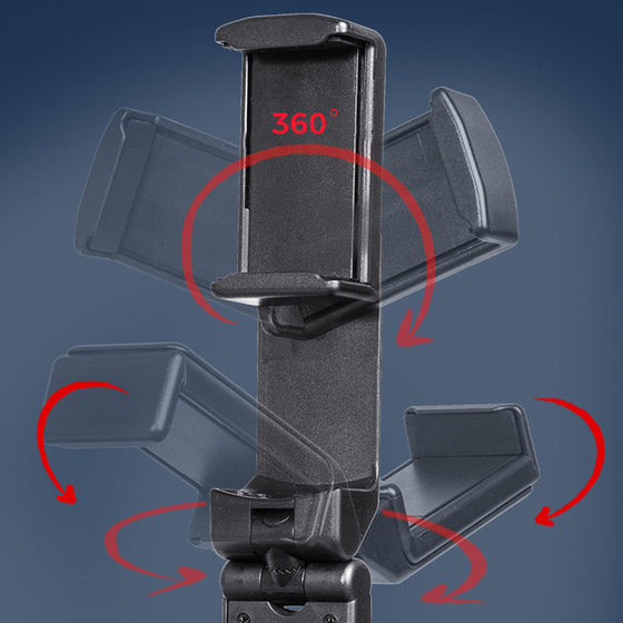 360° universal telefonhållare för flygplan