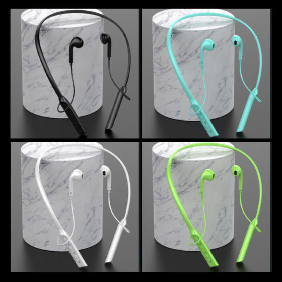 Bluetooth 5.0 trådlöst sportheadset