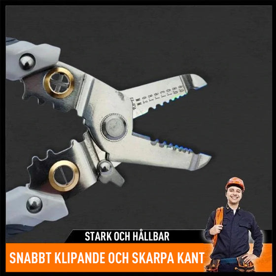 Multifunktionell trådklyvtång