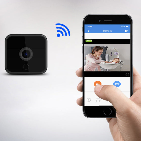Mini wifi spionkamera