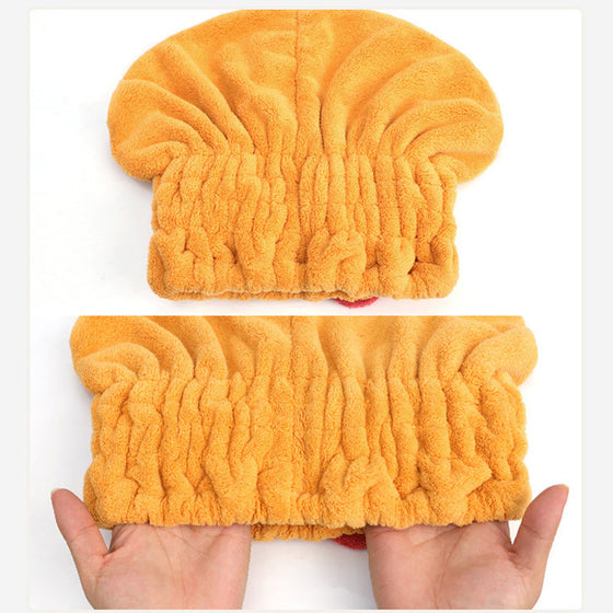 Superabsorberande hårhanddukfolie för vått hår