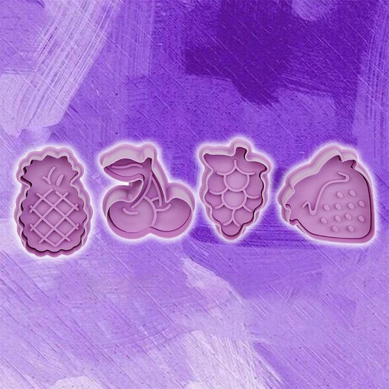 Temat Kexstämpel Set (4 Stk)