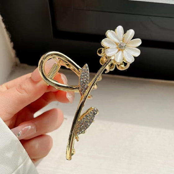 Hårklämmor i strass