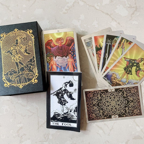 Gold Foil Tarot