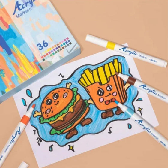 DIY Art Graffiti Oljemålningspenna