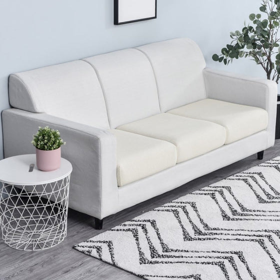 Avtagbar soffsitsöverdrag