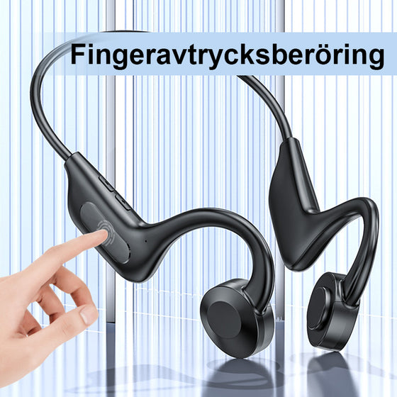 Benlednings Hörlurar - Trådlöst Bluetooth Headset